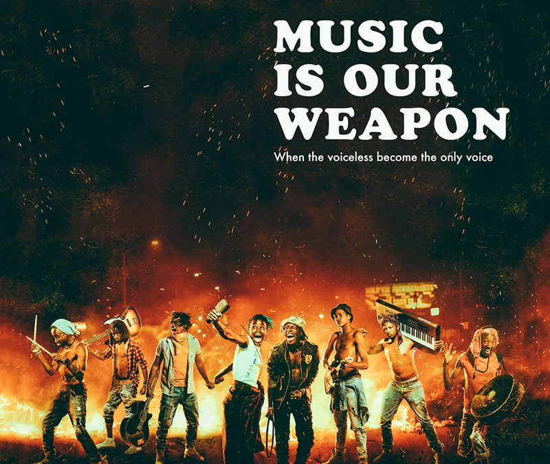 Music is Our Weapon